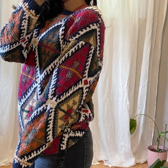 Vintage something new out west knit sweater - Picture 6 of 8